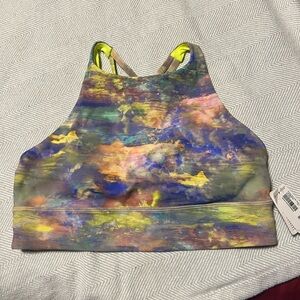 Energy Bra (high neck, long-line version)